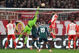 Hat auch gegen Arsenal kein Gegentor kassiert: Bayerns Manuel Neuer. Hat auch gegen Arsenal kein Gegentor kassiert: Bayerns Manuel Neuer.