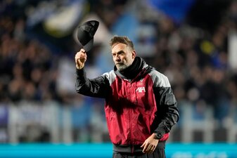 Trainer Jürgen Klopp schied mit dem FC Liverpool aus. Trainer Jürgen Klopp schied mit dem FC Liverpool aus.