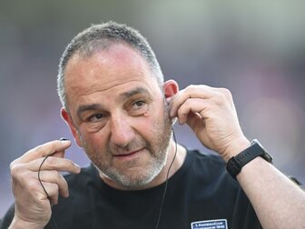 Schmidt rechnet vor: 37 Punkte für den Klassenerhalt Schmidt rechnet vor: 37 Punkte für den Klassenerhalt