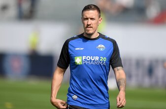 Ex-Profi Max Kruse soll in der Berliner Kreisliga kicken. Ex-Profi Max Kruse soll in der Berliner Kreisliga kicken.