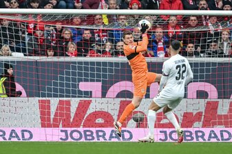 Stuttgarts Torwart Alexander Nübel steht vor einer Rückkehr zwischen die Pfosten. Stuttgarts Torwart Alexander Nübel steht vor einer Rückkehr zwischen die Pfosten.