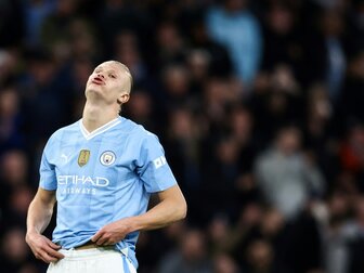 Manchester City bangt um angeschlagenen Haaland Manchester City bangt um angeschlagenen Haaland