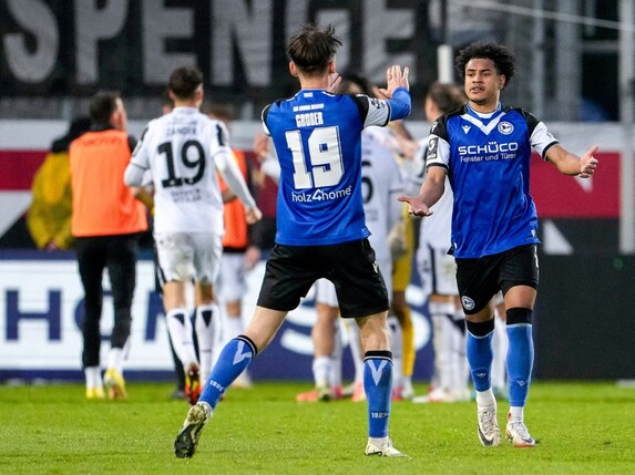 3. Liga: Bielefeld hat Klassenerhalt fast sicher