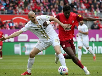 Foto: Kaiserslautern verpasst Befreiungsschlag im Kellerduell