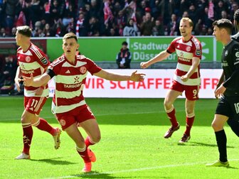 Fortuna-Serie hält auch gegen Fürth Fortuna-Serie hält auch gegen Fürth