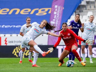 Frauen: Hoffenheim patzt im Europacup-Rennen Frauen: Hoffenheim patzt im Europacup-Rennen