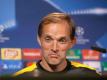 Für BVB-Trainer Thomas Tuchel ist Real Madrid der «größte Gegner im Weltfußball». Foto: Ina Fassbender
<br>dpa-infocom GmbH