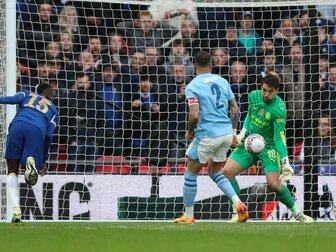 Dank starkem Ortega: Manchester City erneut im FA-Cup-Finale Dank starkem Ortega: Manchester City erneut im FA-Cup-Finale