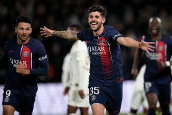 Sorgte für das zwischenzeitliche 2:0 der Pariser: Lucas Beraldo.