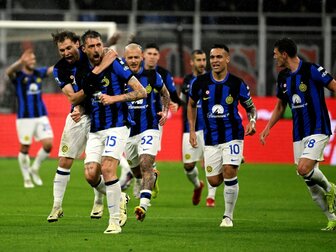 Sieg im Stadtderby: Inter krönt sich gegen Milan zum Meister Sieg im Stadtderby: Inter krönt sich gegen Milan zum Meister