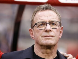 Medien: Rangnick "Favorit" auf Trainerposten in München Medien: Rangnick "Favorit" auf Trainerposten in München