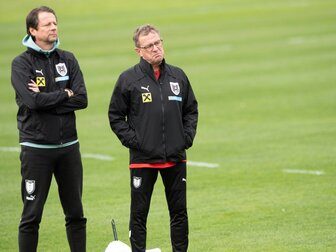 Rangnick: ÖFB verweist auf "aufrechtes Vertragsverhältnis" Rangnick: ÖFB verweist auf "aufrechtes Vertragsverhältnis"