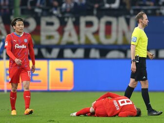 Holstein im Aufstiegsendspurt ohne Porath Holstein im Aufstiegsendspurt ohne Porath