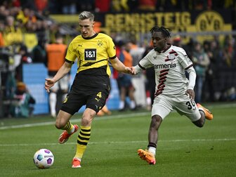 Schlotterbeck freut sich auf Boss Ricken Schlotterbeck freut sich auf Boss Ricken