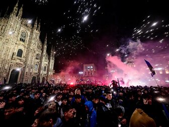 Inter verlegt Meisterfeier Inter verlegt Meisterfeier