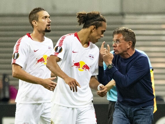 Poulsen über Förderer Rangnick: "Ein überragender Trainer"