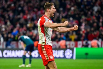 Goretzkas Formkurve zeigte zuletzt steil nach oben. Goretzkas Formkurve zeigte zuletzt steil nach oben.