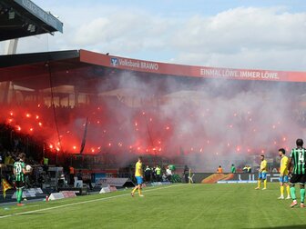 Hannover vs. Braunschweig: Derby ohne Gästefans? Hannover vs. Braunschweig: Derby ohne Gästefans?