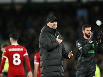 Klopp nach Derbypleite: "Fühlt sich ganz dreckig an" Klopp nach Derbypleite: "Fühlt sich ganz dreckig an"