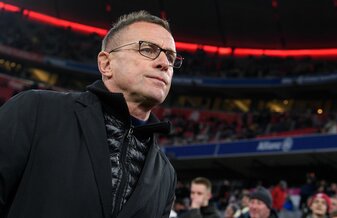Ralf Rangnick hatte in der Vergangenheit mit gegnerischen Teams schon etliche Berührungspunkte mit dem FC Bayern. Ralf Rangnick hatte in der Vergangenheit mit gegnerischen Teams schon etliche Berührungspunkte mit dem FC Bayern.