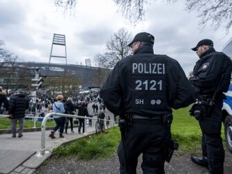 Polizeikosten: DFL und Land Bremen bringen Argumente vor Polizeikosten: DFL und Land Bremen bringen Argumente vor