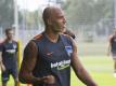 Der Berliner John Anthony Brooks ist zurück auf dem Trainingsplatz. Foto: Paul Zinken