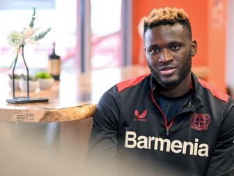 "Er macht es besser": Boniface über Alonsos Erfolgsgeheimnis "Er macht es besser": Boniface über Alonsos Erfolgsgeheimnis