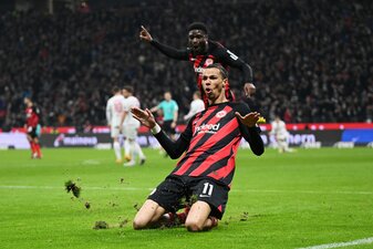 Ekitike kam bei der SGE zuletzt immer mehr in Fahrt. Foto: Christian Kaspar-Bartke/Getty Images Ekitike kam bei der SGE zuletzt immer mehr in Fahrt. Foto: Christian Kaspar-Bartke/Getty Images