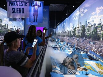 Feiern wie ein Weltmeister: Messi-Messe in Miami Feiern wie ein Weltmeister: Messi-Messe in Miami