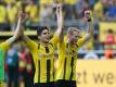 Schürrle und Bartra fehlen dem BVB gegen Real Madrid (Quelle: FIRO/SID-IMAGES)