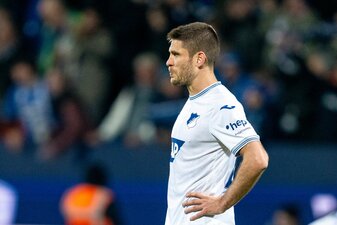 Hoffenheims Andrej Kramaric führt die Niederlage auch auf die heiße Atmosphäre im Bochumer Stadion zurück. Hoffenheims Andrej Kramaric führt die Niederlage auch auf die heiße Atmosphäre im Bochumer Stadion zurück.