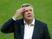 England hat sich von Trainer Sam Allardyce getrennt (Quelle: PIXATHLON/SID-IMAGES)