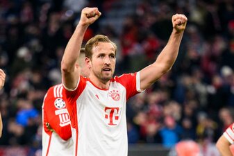 Harry Kane hat schon 33 Saisontore auf dem Konto - der Rekord liegt bei 41. Harry Kane hat schon 33 Saisontore auf dem Konto - der Rekord liegt bei 41.