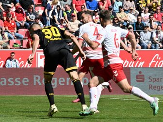 3. Liga: Dresden vergibt Sieg, Münster dreht Spiel in Köln 3. Liga: Dresden vergibt Sieg, Münster dreht Spiel in Köln