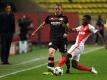 Ob Lars Bender gegen den BVB spielen kann ist fraglich (Quelle: SID-IMAGES/AFP)
<br>© 2016 SID