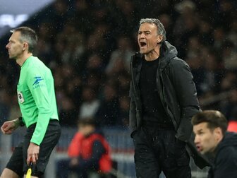 PSG vor BVB-Kracher optimistisch: "In bester Form der Saison" PSG vor BVB-Kracher optimistisch: "In bester Form der Saison"