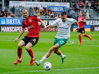 Foto: 3:5 nach 2:0: Rückschlag für Wiesbaden im Abstiegskampf