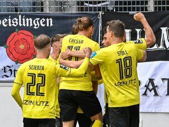 3. Liga: Ulm steht ganz dicht vor dem Aufstieg 3. Liga: Ulm steht ganz dicht vor dem Aufstieg
