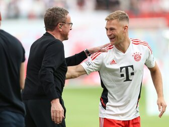Kimmich über Rangnick: "Traue ihm alles zu" Kimmich über Rangnick: "Traue ihm alles zu"