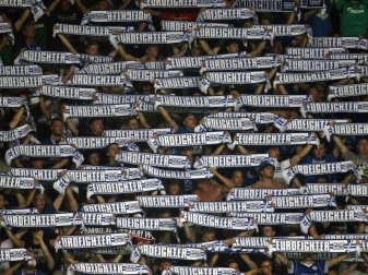 Schalke 04 verdient in der Europa League dazu. Foto: Ina Fassbender Schalke 04 verdient in der Europa League dazu. Foto: Ina Fassbender