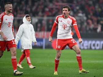Champions League: Besonderes Jubiläum für Müller Champions League: Besonderes Jubiläum für Müller