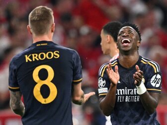 Kroos: "Überzeugt, dass wir zu Hause weiterkommen" Kroos: "Überzeugt, dass wir zu Hause weiterkommen"