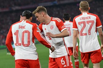 Der FC Bayern München schaffte im Halbfinal-Hinspiel der Champions League ein 2:2 gegen Real Madrid. Der FC Bayern München schaffte im Halbfinal-Hinspiel der Champions League ein 2:2 gegen Real Madrid.