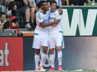Schalke 04 bangt um Goretzka (r.) und Choupo-Moting (Quelle: SID-IMAGES/PIXATHLON) Schalke 04 bangt um Goretzka (r.) und Choupo-Moting (Quelle: SID-IMAGES/PIXATHLON)