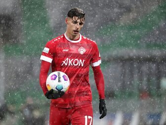 Wiesbaden holt Franjic als ersten Sommerneuzugang Wiesbaden holt Franjic als ersten Sommerneuzugang