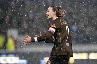 Jackson Irvine will mit dem FC St. Pauli in die Bundesliga. Jackson Irvine will mit dem FC St. Pauli in die Bundesliga.