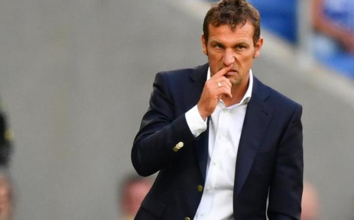 Markus Weinzierl braucht mit Schalke ein Erfolgserlebnis. Foto: Uwe Anspach