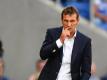 Markus Weinzierl braucht mit Schalke ein Erfolgserlebnis. Foto: Uwe Anspach
