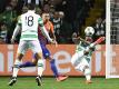 Glasgow beendet die Siegesserie der Citizens (Quelle: SID-IMAGES)