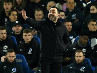 Angeblicher FCB-Kandidat De Zerbi will in Brighton bleiben Angeblicher FCB-Kandidat De Zerbi will in Brighton bleiben